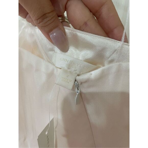 NWT Ann Taylor Tulle Dress size 2 - Picture 5 of 7